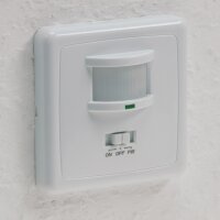Unterputz PIR-Bewegungsmelder 160&deg; - LED geeignet,...