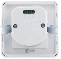 Unterputz PIR-Bewegungsmelder 160&deg; - LED geeignet, 3-Draht Technik, wei&szlig;