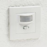Unterputz PIR-Bewegungsmelder 160&deg; - LED geeignet,...