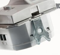 Unterputz PIR-Bewegungsmelder 160&deg; - LED geeignet, 2-Draht Technik, wei&szlig;
