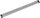 LED Unterbauleuchte "CT-FL30" 30cm - 271lm, 3 Watt, 3000K / warmwei&szlig;
