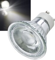 LED Strahler GU10 "H50 COB" - 4000k, 460lm,...