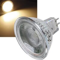 LED Strahler MR16 "H50 COB" - 3000k, 440lm,...