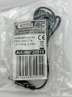 Verl&auml;ngerungskabel f&uuml;r CT-FL und CT-SL - 1,5m...