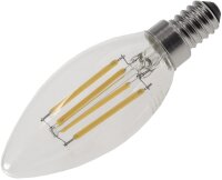 LED Kerzenlampe E14 "Filament K4" - 3000k,...