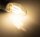 LED Kerzenlampe E14 "Filament K4" - 3000k, 400lm, 230V/4W, warmwei&szlig;