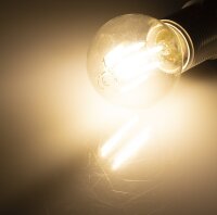 LED Tropfenlampe E14 "Filament T4" - 3000k, 500lm, 230V/4W, warmwei&szlig;