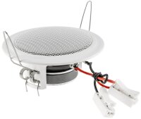 Einbaulautsprecher "CTE-11w", wei&szlig; -...