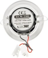 Einbaulautsprecher "CTE-11w", wei&szlig; - &Oslash; 106mm, 45 Watt, 8 Ohm