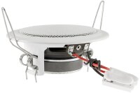 Einbaulautsprecher "CTE-11w", wei&szlig; - &Oslash; 106mm, 45 Watt, 8 Ohm