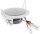 Einbaulautsprecher "CTE-11w", wei&szlig; - &Oslash; 106mm, 45 Watt, 8 Ohm