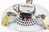 Einbaulautsprecher "CTE-18w", wei&szlig; - &Oslash; 179mm, 80 Watt, 8 Ohm