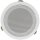 Einbaulautsprecher "CTE-18w", wei&szlig; - &Oslash; 179mm, 80 Watt, 8 Ohm
