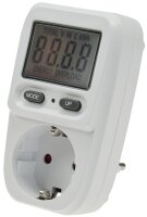 Energiekosten-Messger&auml;t "CTM-807" - LC-Display, Messung bis zu 3600W