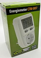 Energiekosten-Messger&auml;t "CTM-807" - LC-Display, Messung bis zu 3600W