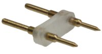 Verbinder f&uuml;r 230V LED Stripes - Direktverbinder =...