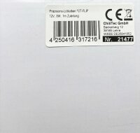Pr&auml;zisions-L&ouml;tkolben "CT-FL8" - 12V,...