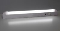 LED Notleuchte "CTNL-60 SMD-UB" - Lithium Akku 3,7V/2200mAh, 4W, 34x4x3cm