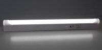 LED Notleuchte "CTNL-90 SMD-UB" - Lithium Akku 2x 3,7V/2,2Ah, 9W, 40x4x3cm