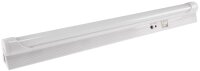 LED Notleuchte "CTNL-90 SMD-UB" - Lithium Akku 2x 3,7V/2,2Ah, 9W, 40x4x3cm