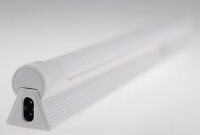 LED Notleuchte "CTNL-90 SMD-UB" - Lithium Akku 2x 3,7V/2,2Ah, 9W, 40x4x3cm
