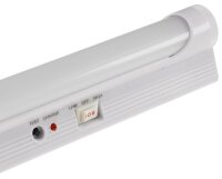 LED Notleuchte "CTNL-90 SMD-UB" - Lithium Akku 2x 3,7V/2,2Ah, 9W, 40x4x3cm