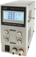 Regelbares Labornetzger&auml;t "CTL-3010" - beleuchtete LCD Anzeige, 0-30V, 0-10A