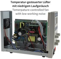 Regelbares Labornetzger&auml;t "CTL-3010" - beleuchtete LCD Anzeige, 0-30V, 0-10A