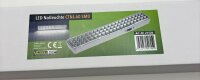 LED Notleuchte "CTNL-60 SMD" 365x70x37mm - Lithium Akku 3,7V/2200mAh, nur 4W