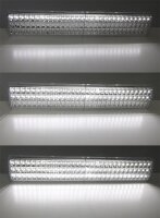 LED Notleuchte "CTNL-90 SMD" 500x95x60mm - Lithium Akku 2x 3,7V/2200mAh, nur 9W