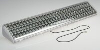 LED Notleuchte "CTNL-90 SMD" 500x95x60mm - Lithium Akku 2x 3,7V/2200mAh, nur 9W