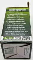 Einbau-Bewegungsmelder "CT-PIR Mini" - 230V, 800W, &Oslash; 15mm, LED geeignet, wei&szlig;