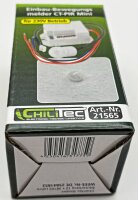 Einbau-Bewegungsmelder "CT-PIR Mini" - 230V, 800W, &Oslash; 15mm, LED geeignet, wei&szlig;