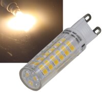 LED Stiftsockel G9, 6W, 590lm - 3000k, 330&deg;, 230V,...