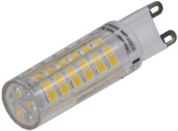 LED Stiftsockel G9, 6W, 590lm - 3000k, 330&deg;, 230V,...