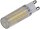 LED Stiftsockel G9, 6W, 590lm - 3000k, 330&deg;, 230V, warmwei&szlig;