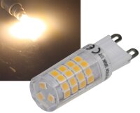LED Stiftsockel G9, 4W, 330lm - 3000k, 240&deg;, 230V,...