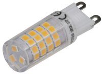 LED Stiftsockel G9, 4W, 330lm - 3000k, 240&deg;, 230V,...