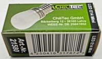 LED Lampe E14 Mini, 23x51mm - 2W, 190lm, 3000k,120&deg;, warmwei&szlig;