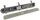 LED Deckenleuchte "HORTA", 60cm, IP65 - HF-Bewegungsmelder, 18W, 1562lm, 4000K
