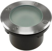 Bodenleuchte "BEL GX53 R " rund - &Oslash;xT...