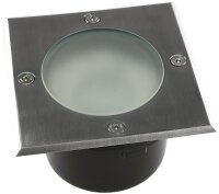 Bodenleuchte "BEL GX53 Q", 4eckig - 12x12x7cm,...