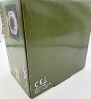 Bodenleuchte "BEL GX53 Q", 4eckig - 12x12x7cm, IP65, GX53 Fassung