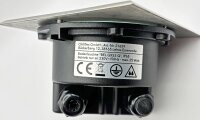 Bodenleuchte "BEL GX53 Q", 4eckig - 12x12x7cm, IP65, GX53 Fassung