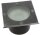 Bodenleuchte "BEL GX53 Q", 4eckig - 12x12x7cm, IP65, GX53 Fassung