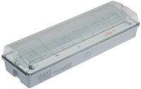 LED Fluchtwegleuchte "NL-W1" 30 LEDs - Erkennungsw. 25m,Wandmontage, IP65