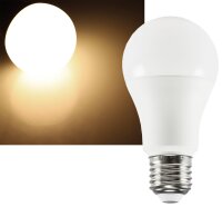 LED Gl&uuml;hlampe E27 "G90 AGL" warmwei&szlig;...