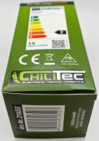 LED Gl&uuml;hlampe E27 "G90 AGL" neutralwei&szlig; - 4000k, 1600lm, 230V/15W, 160&deg;