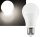 LED Gl&uuml;hlampe E27 "G90 AGL" neutralwei&szlig; - 4000k, 1600lm, 230V/15W, 160&deg;