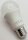 LED Gl&uuml;hlampe E27 "G90 AGL" neutralwei&szlig; - 4000k, 1600lm, 230V/15W, 160&deg;